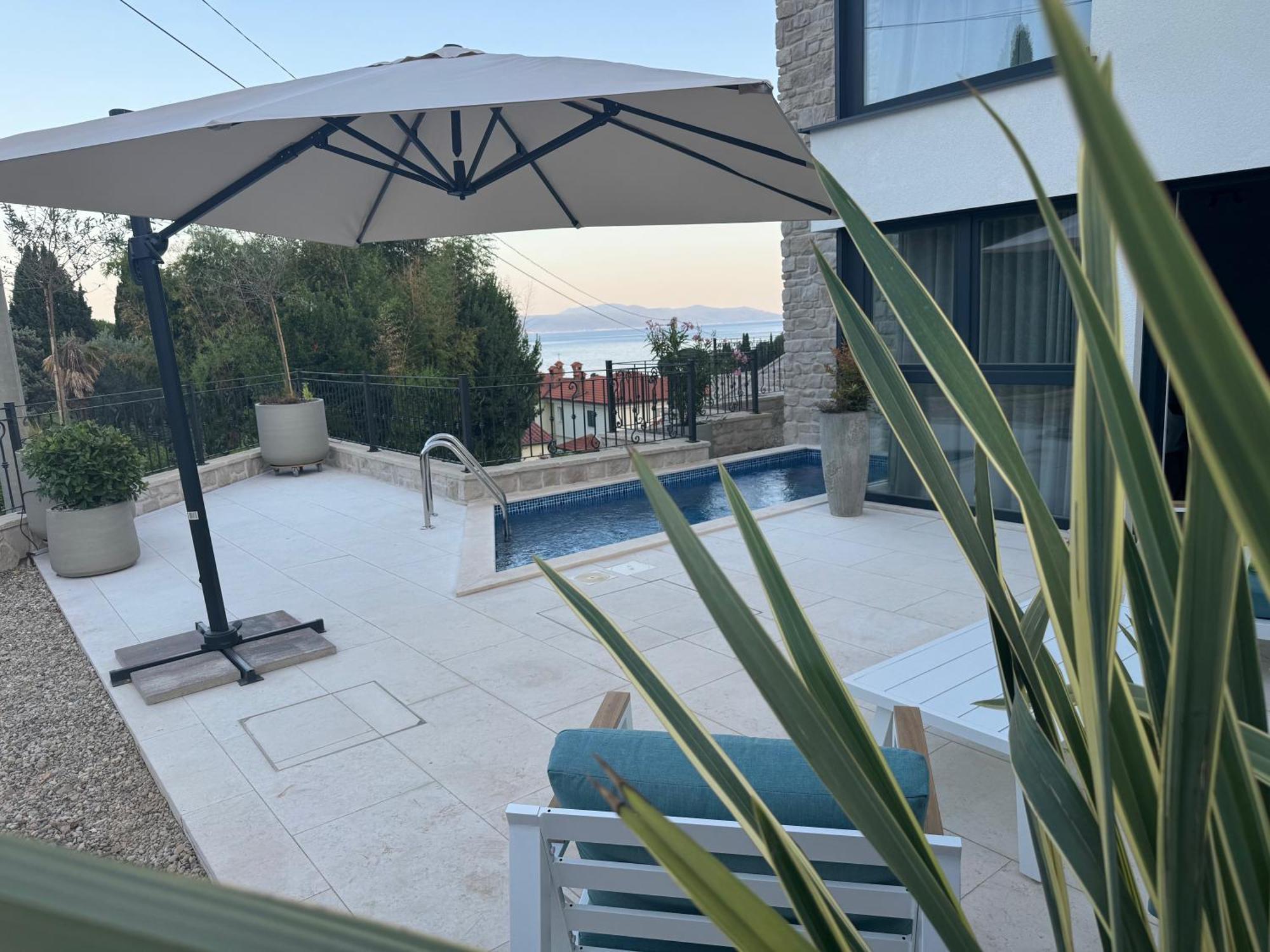 Apartamento Aura Adriatica Onyx - Luxury Apartment, Private Pool, Sea View, Parking