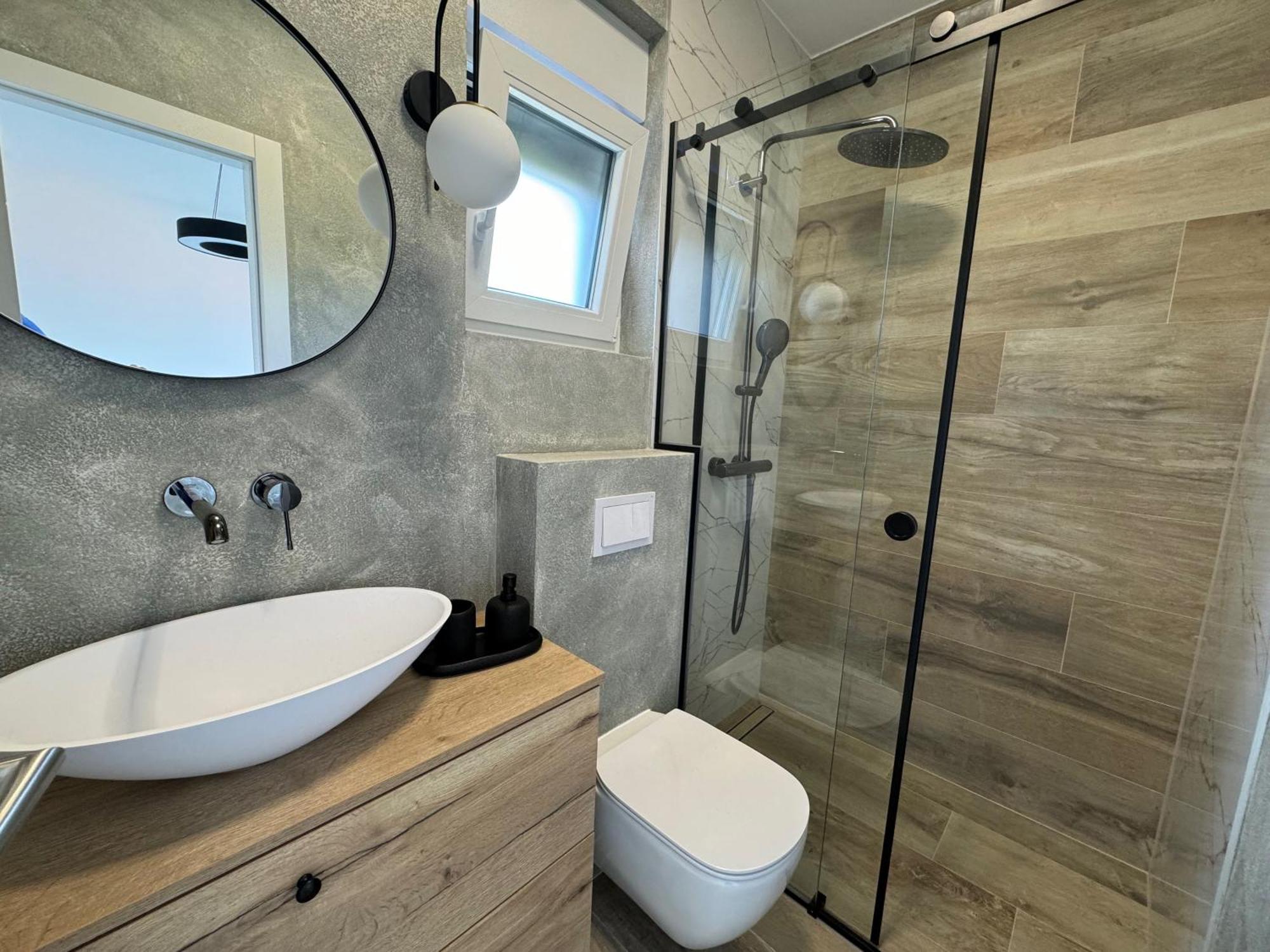 Aura Adriatica Onyx - Luxury Apartment, Private Pool, Sea View, Parking Apartment