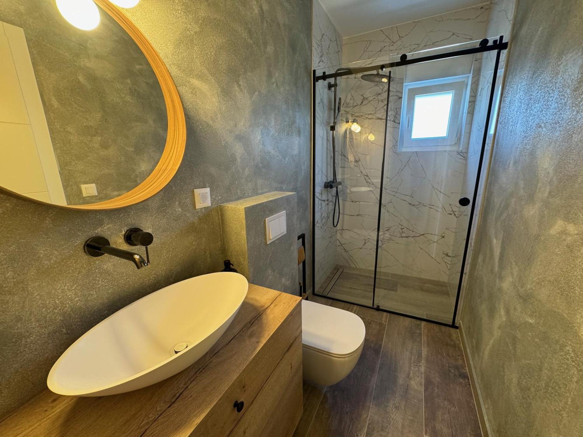 Aura Adriatica Onyx - Luxury Apartment, Private Pool, Sea View, Parking